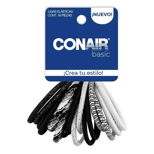 Ligas Elasticas Para Cabello 16 Pzas – Conair 1