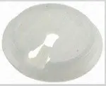 Door Molding Clip,  3 7/16", Round, Plastic, New, Each, 1