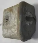 Door Glass Vertical Track Bracket, Right, Used, 68 A-Body 1