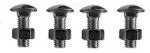 Bumper Bolt Kit, Front Or Rear 4Pcs 64-67 Chevelle 1