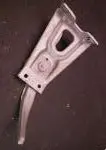 Hood Release Lever, Used 65 Gto Lemans 1
