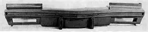 Front Bumper Cover ,Standard Used 81-88 Monte Carlo 1