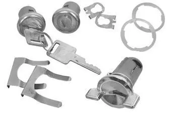 Ignition & Door Locks Set ,New 69-78 Gm Vehicles 1