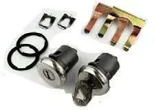 Door Lock Cylinders ,New Pair 62-82 Gm Cars 1