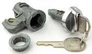 Dash Glove Box Lock Assembly ,Some 69-81 1