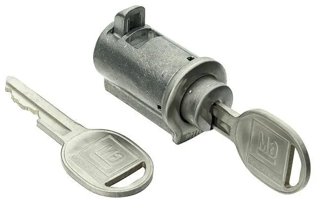 Console Or Dash Lock ,65-67 Chevelle Impala Gto Skylark 1