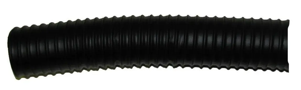 Ac Lap Vent Hose ,Right, New, 70-72 Chevelle Monte 1