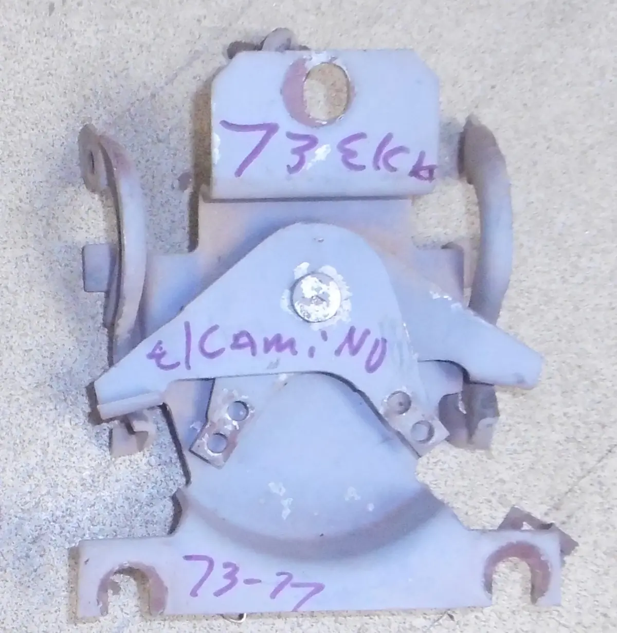 Tailgate Opening Mechanism ,Used 73-77 Elcamino Sprint 1