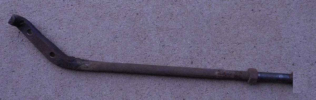 Front Strut Rod ,Right Used 65-70 Impala 1