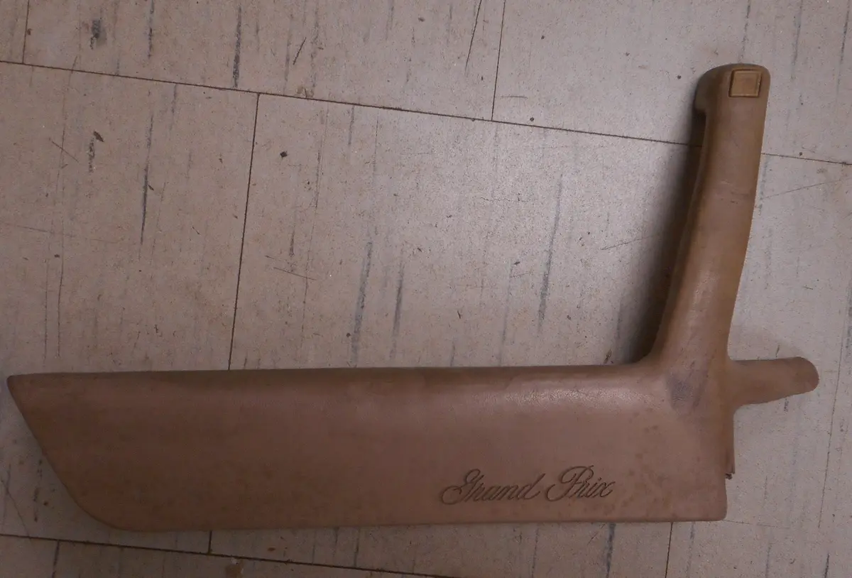 Door Pull & Armrest ,Left Used 84-87 Grand Prix 1