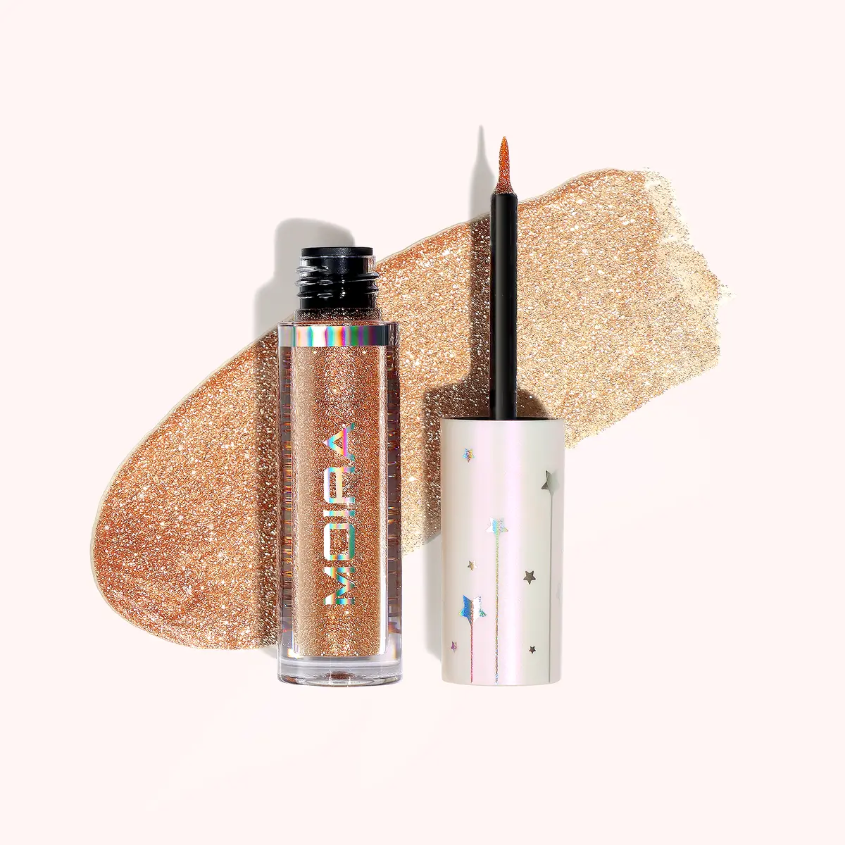 Delineador Para Ojos Glitter - Moira 1