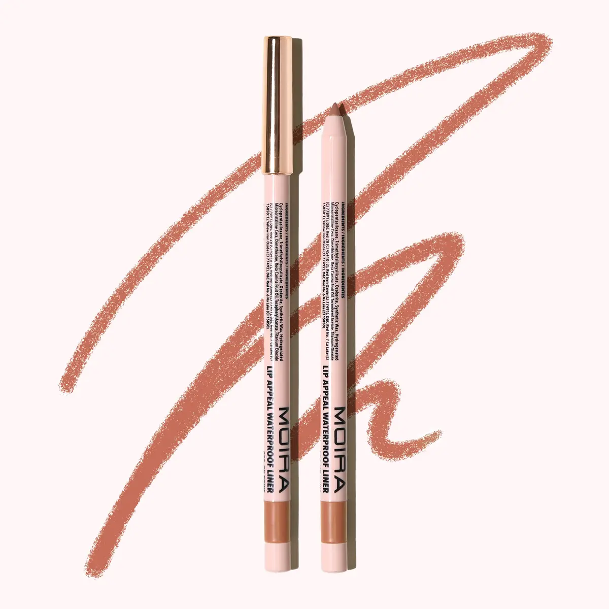 Delineador Para Labios Waterproof Lip Appeal - Moira 1