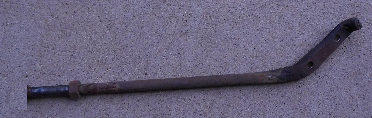 Front Strut Rod ,Left Used 65-70 Impala Caprice 1