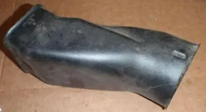 Dash Fresh Air Duct ,Left, Used 69-72 Gto 1