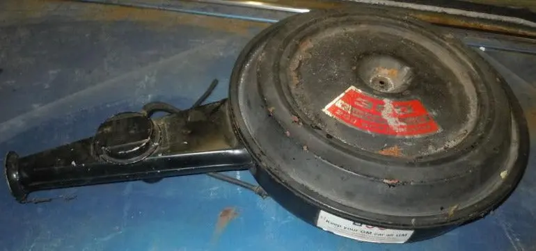 Air Cleaner ,4 Barrel 350 Used 69-72 Chevy 1