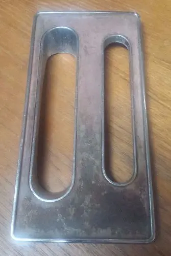 Shifter Plate ,Auto Used 69-72 Gto 1