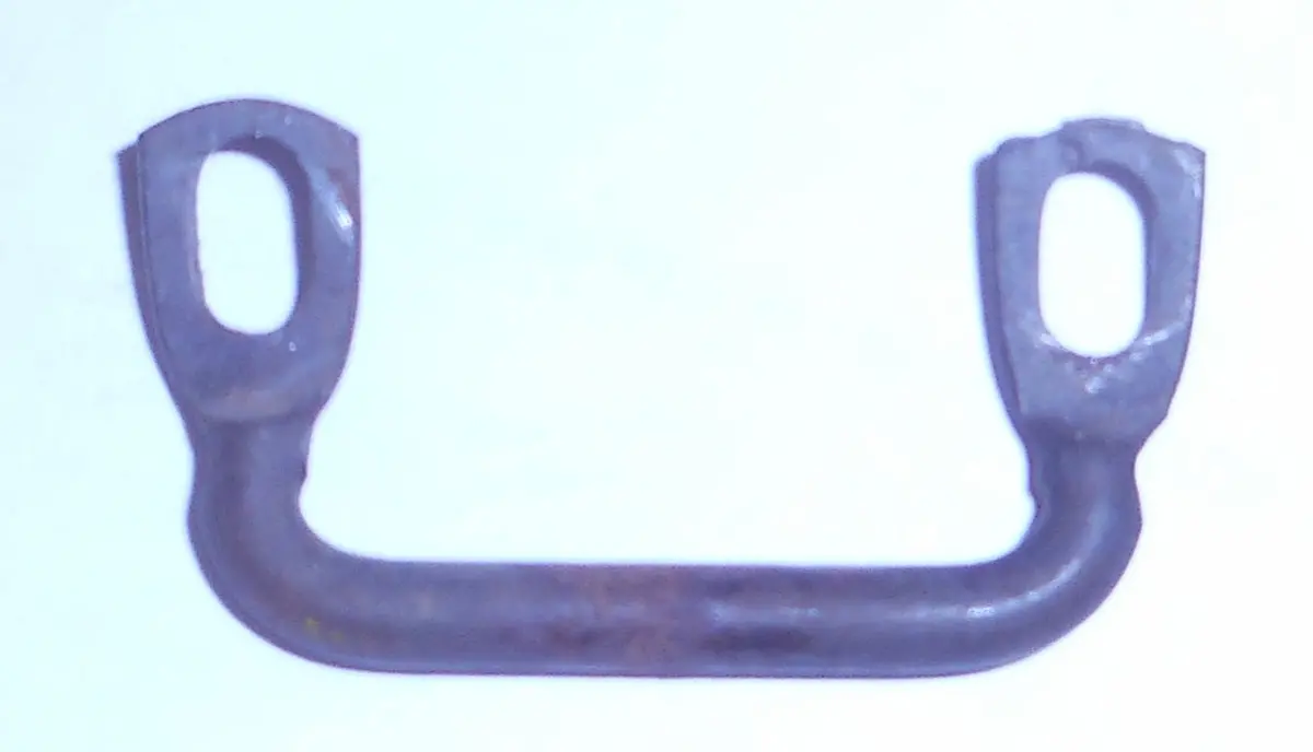 Glove Box Door Catch ,New 68 69 Chevelle 1