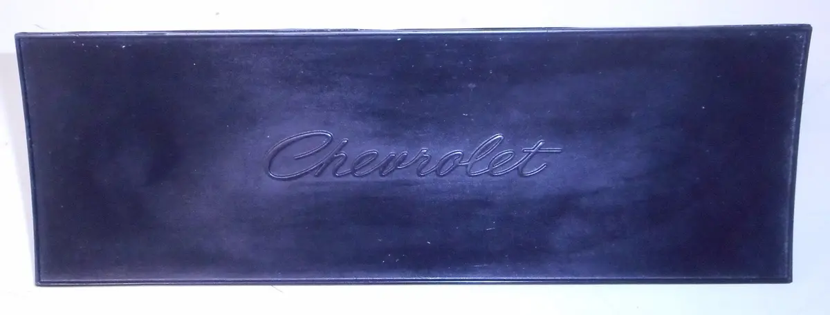 Radio Delete Plate, New, 65 Impala Biscayne Belair 1