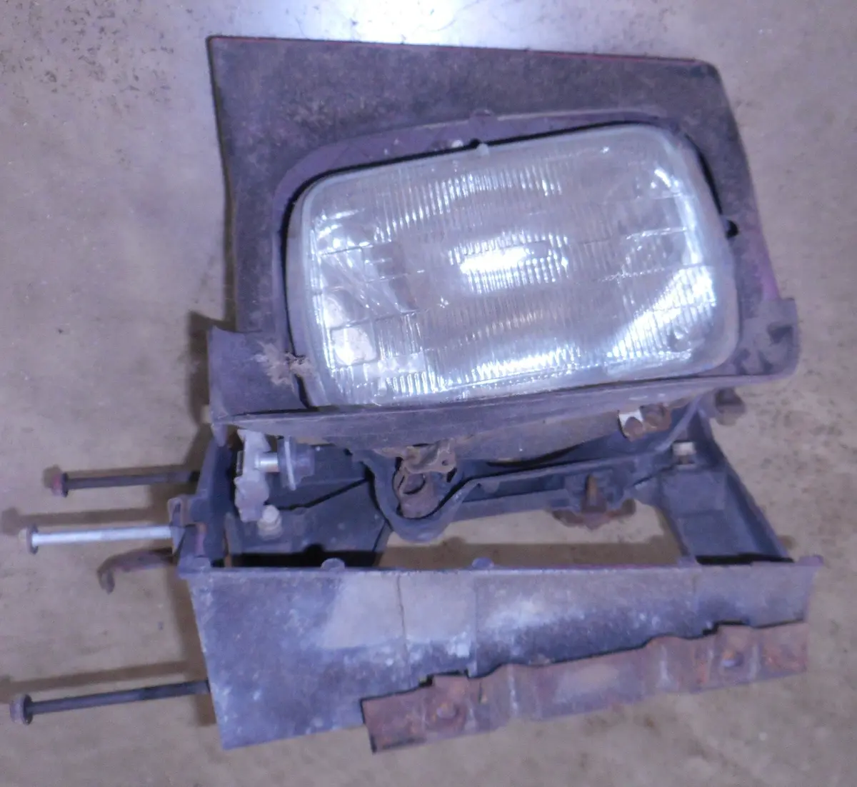 Headlight Door ,Left Used 82-84 Firebird Ta 1