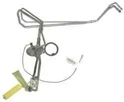 Gas Sending Unit, 2 Line, New, 76-81 Camaro Firebird 76-9 Nova 1