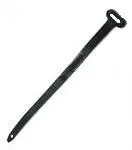 Harness Or Hose Tie Strap, 2 3/4" Long, Black Nylon 1