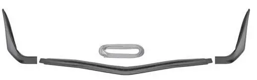 Front Spoiler Set, Urethane, Repro, 78-81 Camaro,Z-28 1
