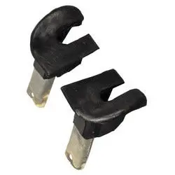Tailgate Channel End Caps ,Pair 65-68 Impala Catalina 1