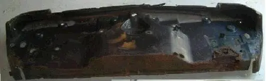 Tail Light Panel, Used, 79-81 Fb Ta, Steel Panel,  Inner 1