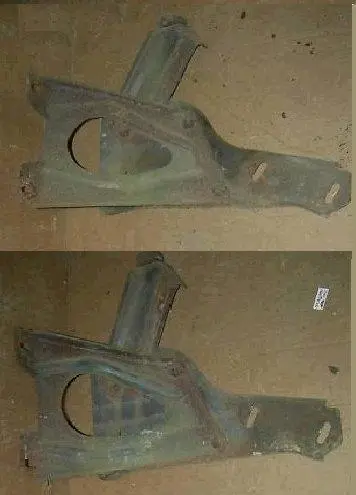 Front Bumper Brackets ,6 Pcs Used 76 Firebird Ta 1