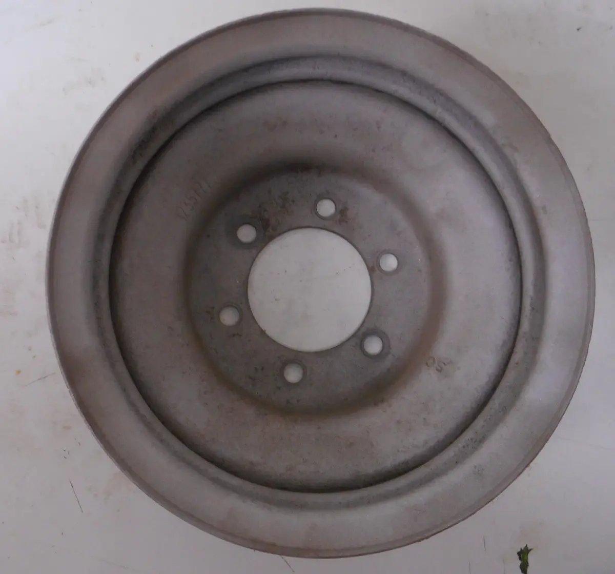 Crank Pulley ,3 Groove Ac 455 71-76 Buick ,Used 1