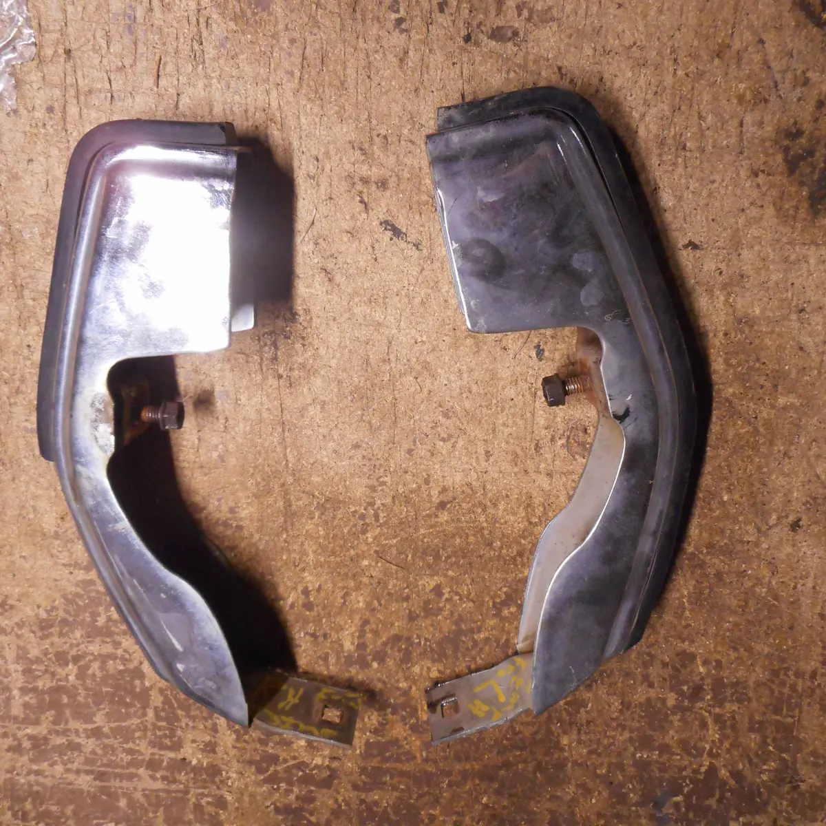 Front Bumper Guards ,Used 73 Caprice Impala 1