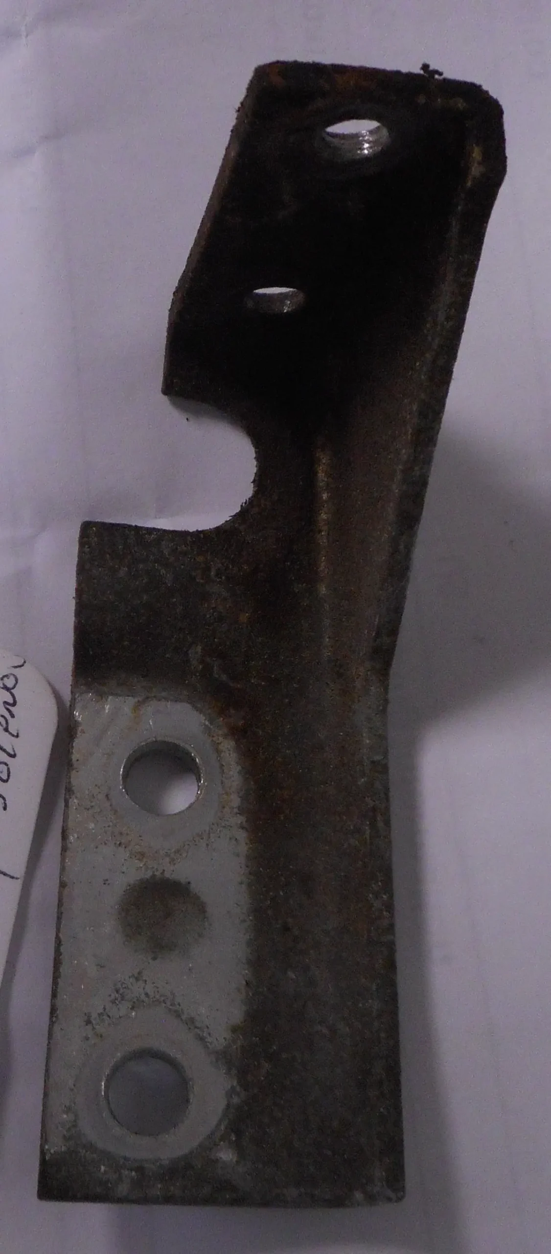 Idle Stop Solenoid Bracket ,Ohc6 1V Mt 68 69 Firebird Tempest 1