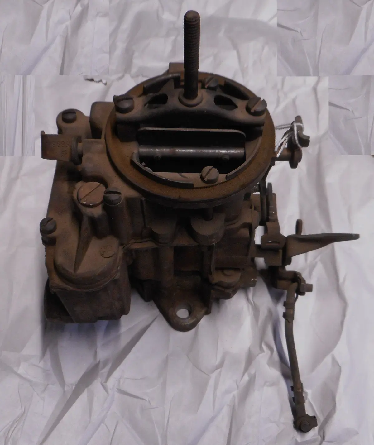 Carburetor ,Ohc6 1V Mt Used 66 67 Firebird Tempest 1