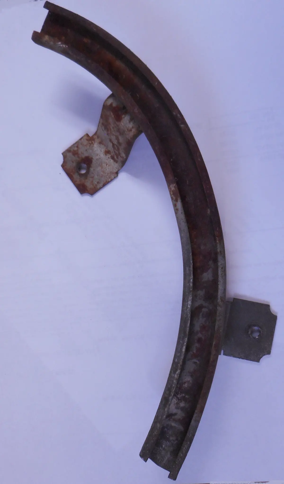 Quarter Glass Rear Track ,Left Used 62-65 Nova Coup 2
