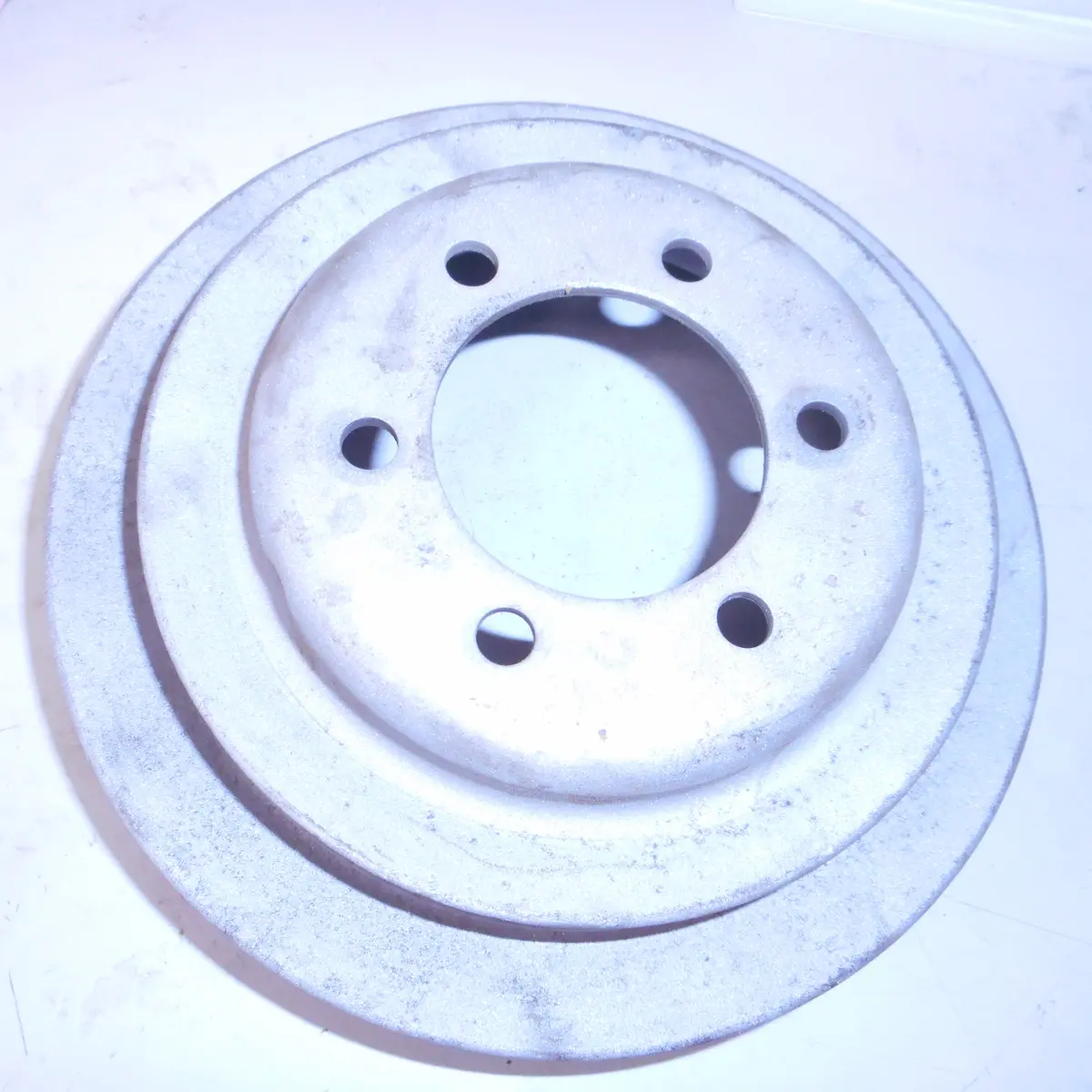 Crank Pulley ,3 Groove Ac 455 71-76 Buick ,Used 2