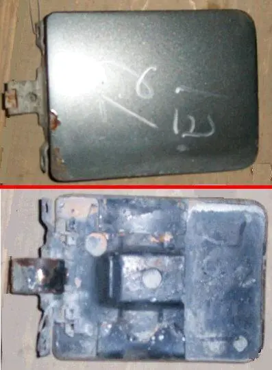 Gas Door, Used, 68-72 El Camino Sta Wag 1