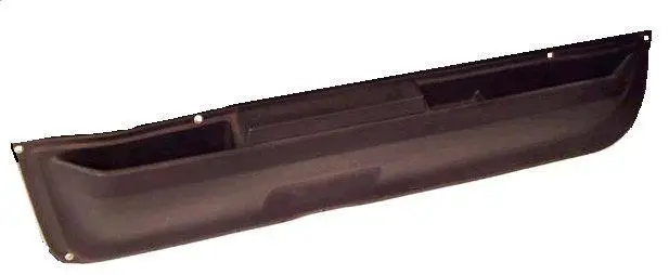 Door Inside Lower Panel, Driver Side, Plastic With Pockets, Used 1