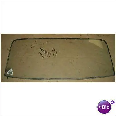Rear Glass, Clear, 67-9 F-Body, Coup, Used 1