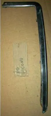 Pillar Molding ,Conv,Right Used 65 66 B-C-Body 1