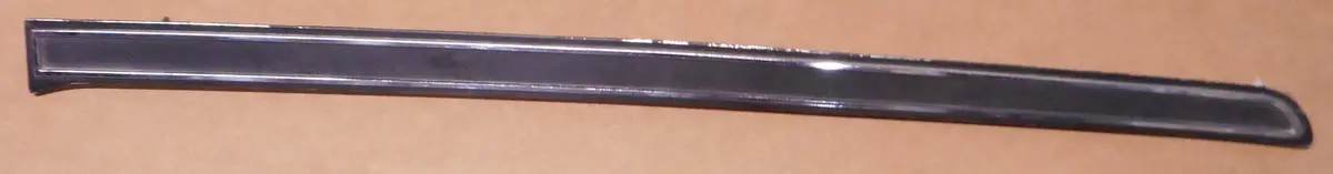 Dash Plate ,Over Glove Box ,Used 67 Impala Caprice 1