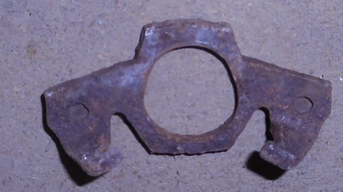 Front Brake Shoes Guide Plate ,Used 61-72 1