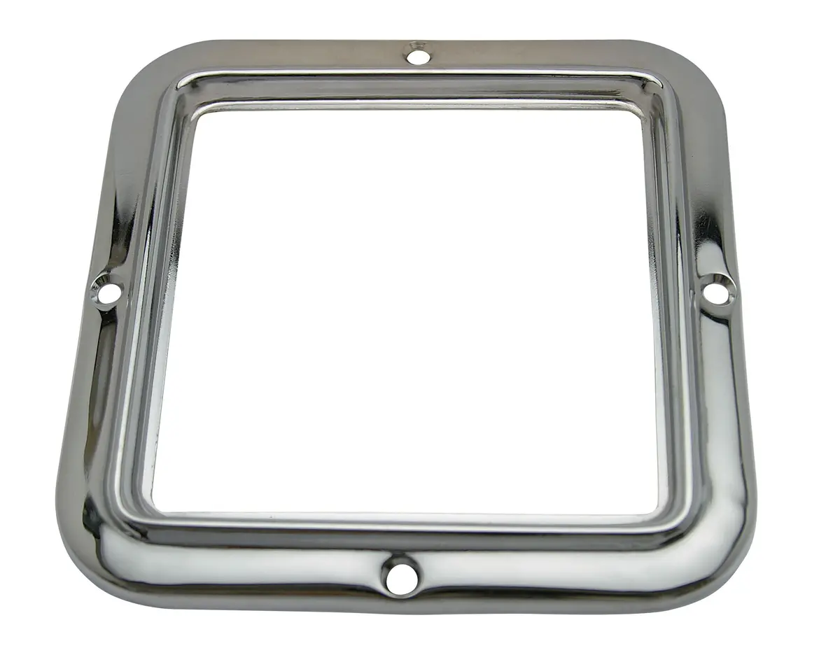 Manual Shifter Boot Retainer, Chrome, New, 78-88 G-Body 1