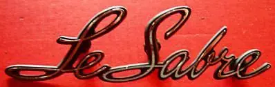 Quarter Emblem, Lesabre, 69-70, Used, Each 1
