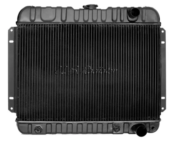 Radiator, Auto Trans, 23", 4 Core, New, 64-65 Chevelle 1