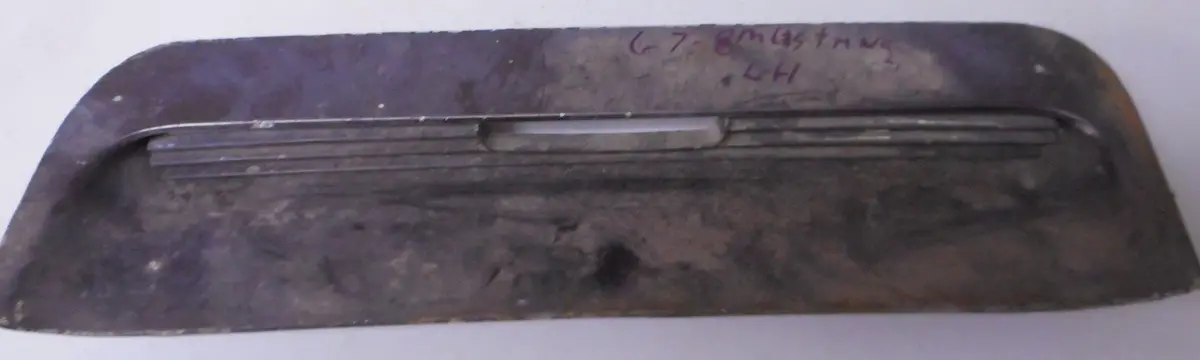 Hood Scoop Insert ,Left Used 67 68 Mustang 1
