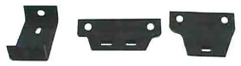 Console Mount Bracket Set, Manual 1