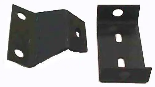Console Mounting Bracket Set, Auto, New 1