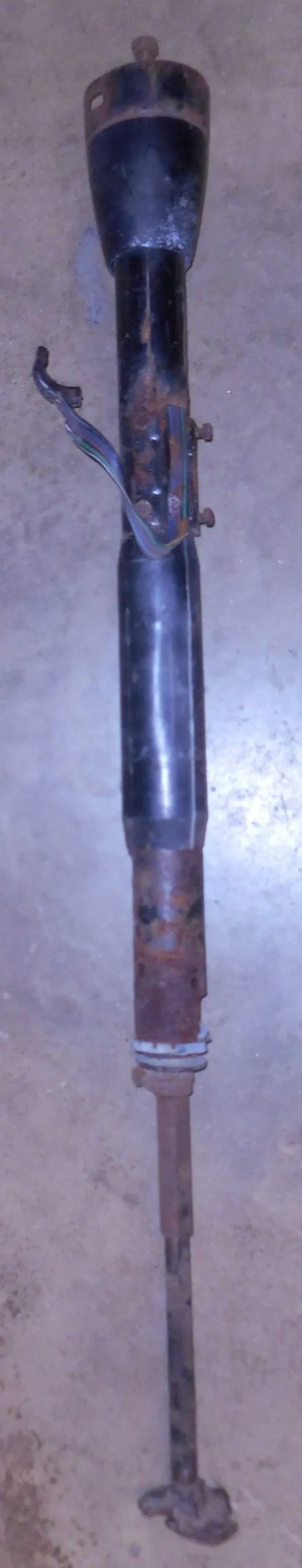 Steering Column, Floor Shift, No Tilt, Used, 67 Gto Gs 442 1