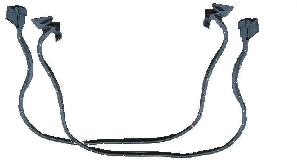 Door Weatherstrips ,Pair,2 Dr 78-88 Cutlass 442 Regal Gn 1