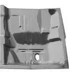 Floor Pan, Rear Section, Rh, 68-72 A-Body, El,  30" X 30", Repro 1